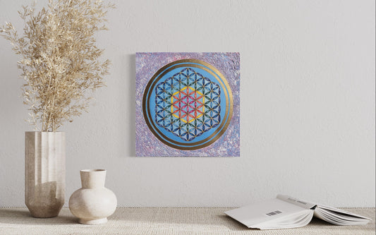 Flower Of Life Mandala 1.0